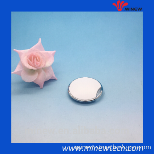 Hidden button blue LED light Minew D15N nRF51822 Android badge iBeacon tag